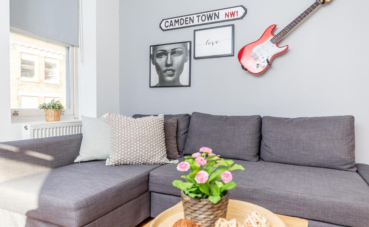2 Bed Central Apartment By Regents Park Free Wifi London Ngoại thất bức ảnh